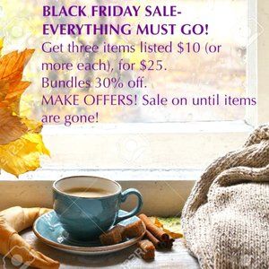 SALE! EVERYTHING Must Go! MAKE OFFERS!